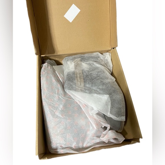 NEW Grey Side Slit Cut-Out Booties - Picture 5 of 10